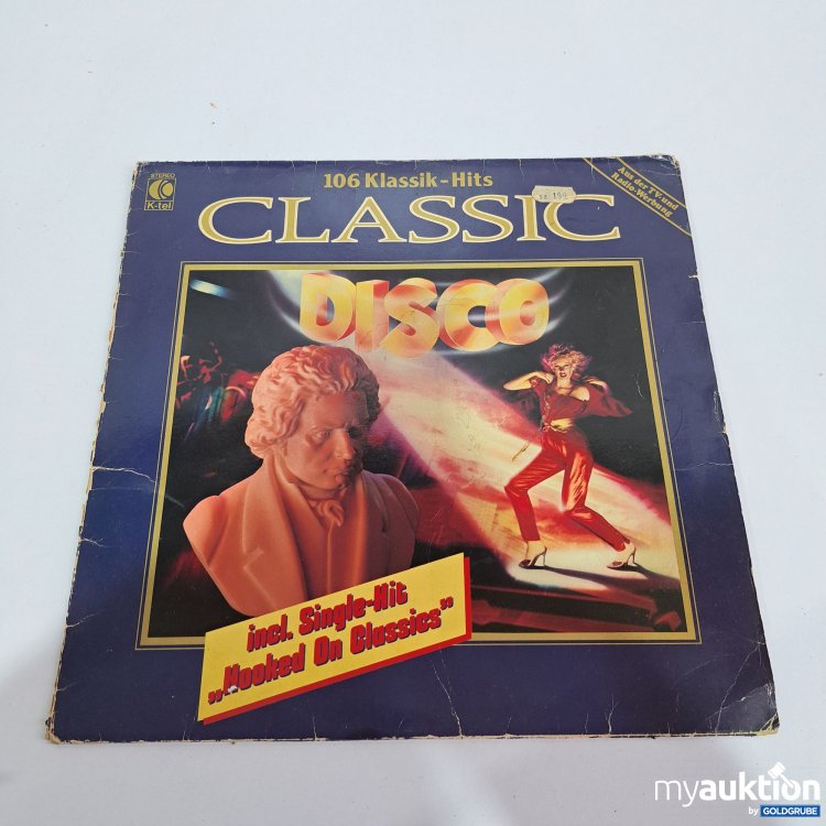 Artikel Nr. 795001 Artikel Nr. 795001: Klassik Disco Schallplatte
