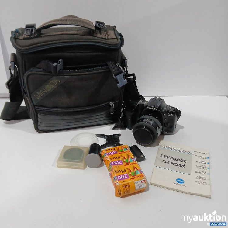 Artikel Nr. 807001 Artikel Nr. 807001: Minolta Dynax500si