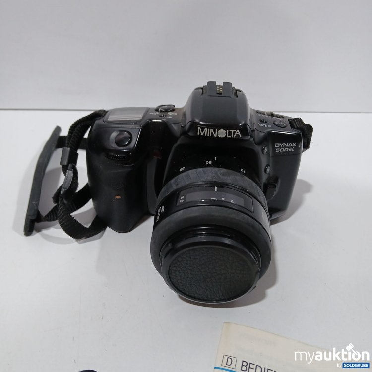 Artikel Nr. 807001 Artikel Nr. 807001: Minolta Dynax500si