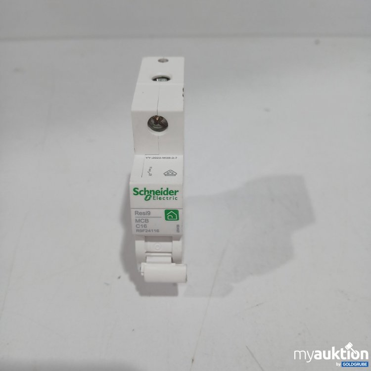 Artikel Nr. 812001: Schneider Electric Leistungsschutzschalter Resi9 MCB C16 R9F24116