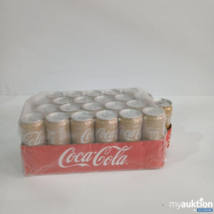 Artikel Nr. 816001: Coca Cola Vanilla 23x250ml