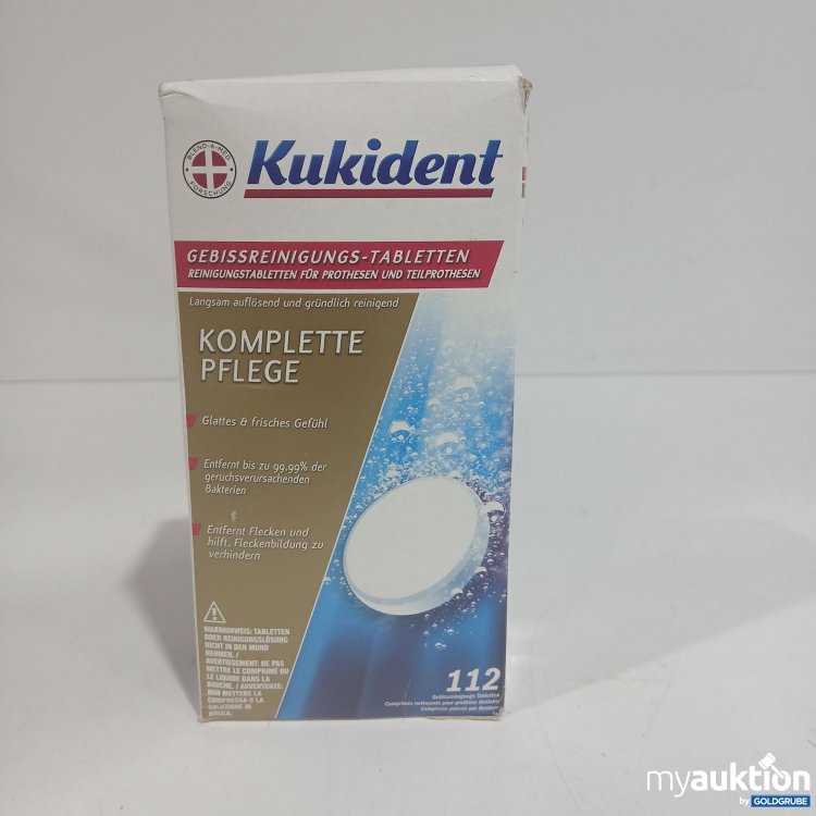 Artikel Nr. 818001 Artikel Nr. 818001: Kukident Gebiss Reinigungs Tabletten 112x