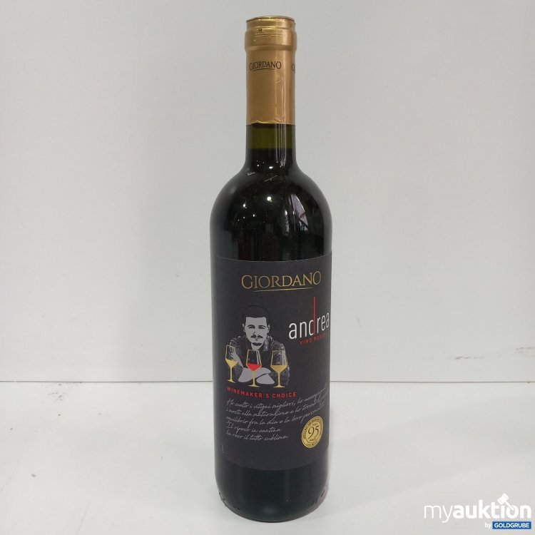 Artikel Nr. 821001 Artikel Nr. 821001: Giordano Andrea Vino Rosso 75cl