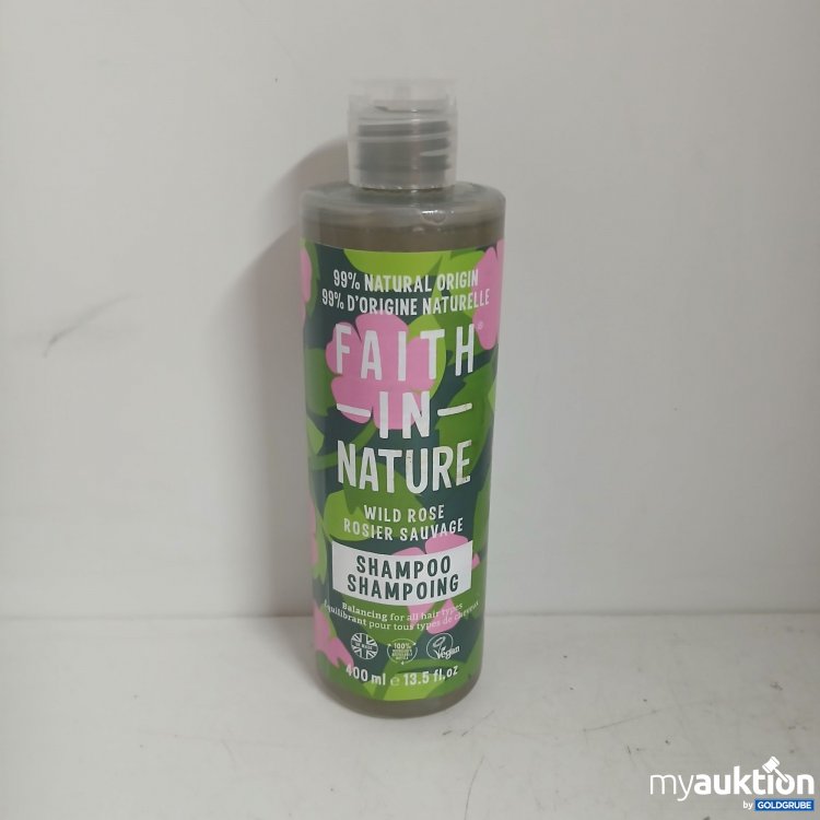Artikel Nr. 828001: Faith in Nature Shampoo 400ml