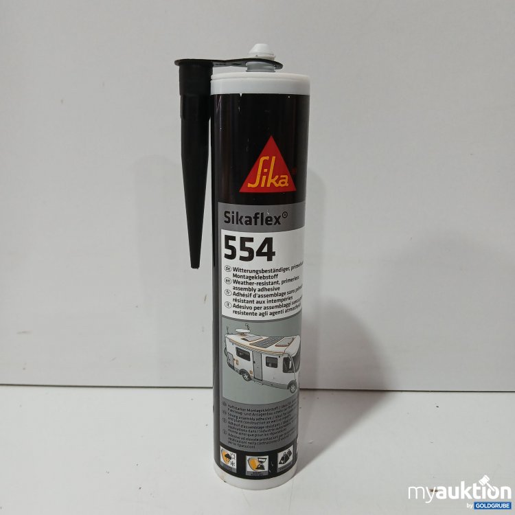 Artikel Nr. 832001 Artikel Nr. 832001: Sikaflex 554 Klebdichtstoffm300ml