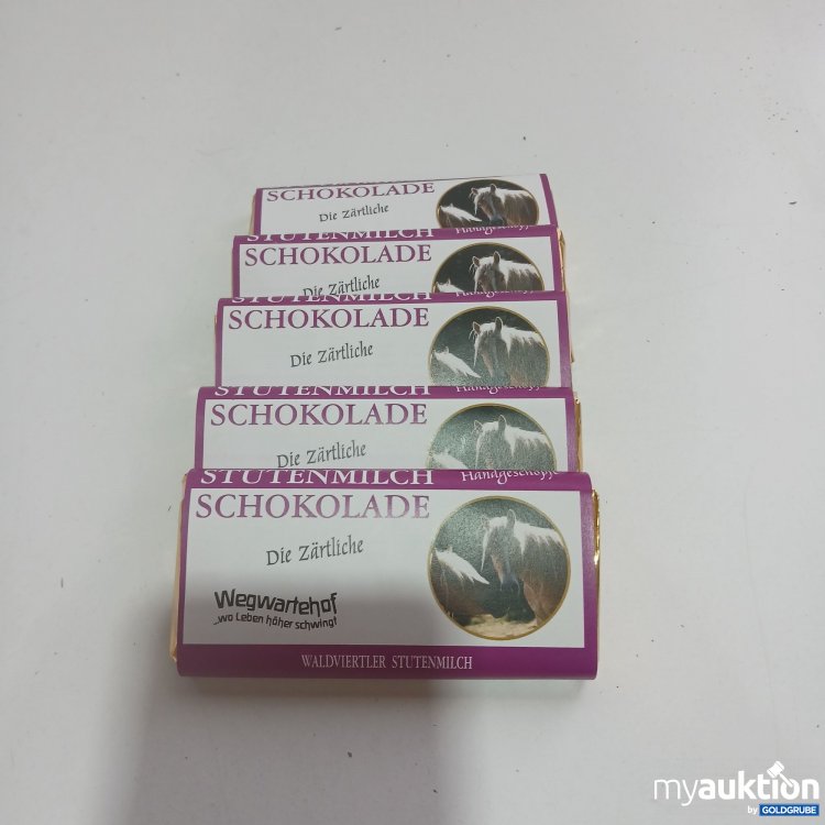 Artikel Nr. 833001 Artikel Nr. 833001: Stutenmilch Schokolade 5x65g