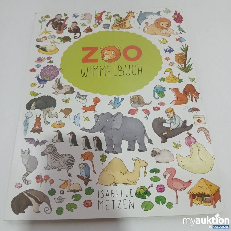 Artikel Nr. 834001 Artikel Nr. 834001: Zoo Wimmelbuch
