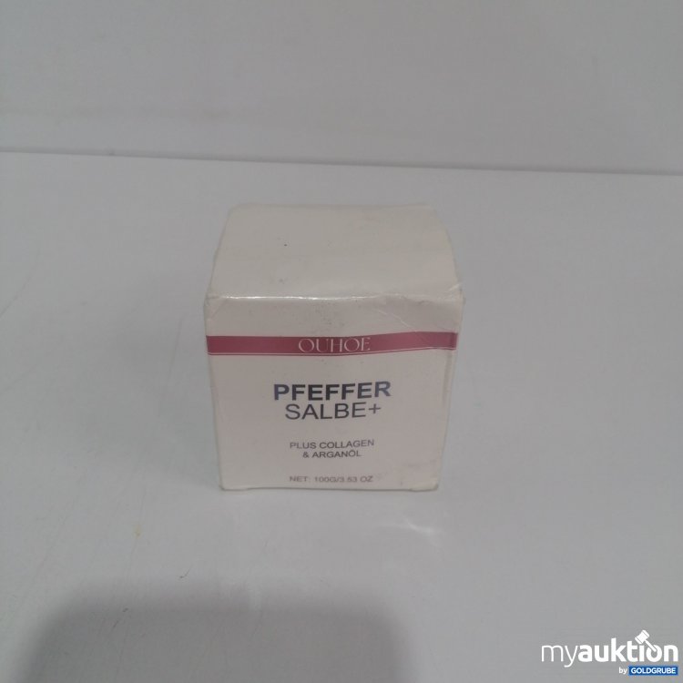 Artikel Nr. 839001 Artikel Nr. 839001: Ouhoe Pfeffersalbe 100g