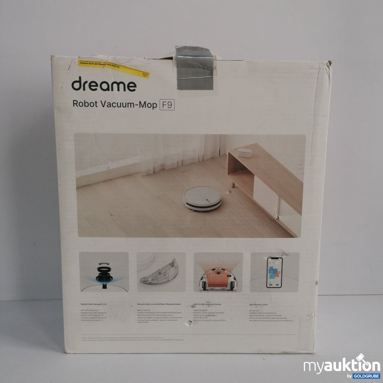 Artikel Nr. 840001: Dreame Robot Vacuum Mop F9