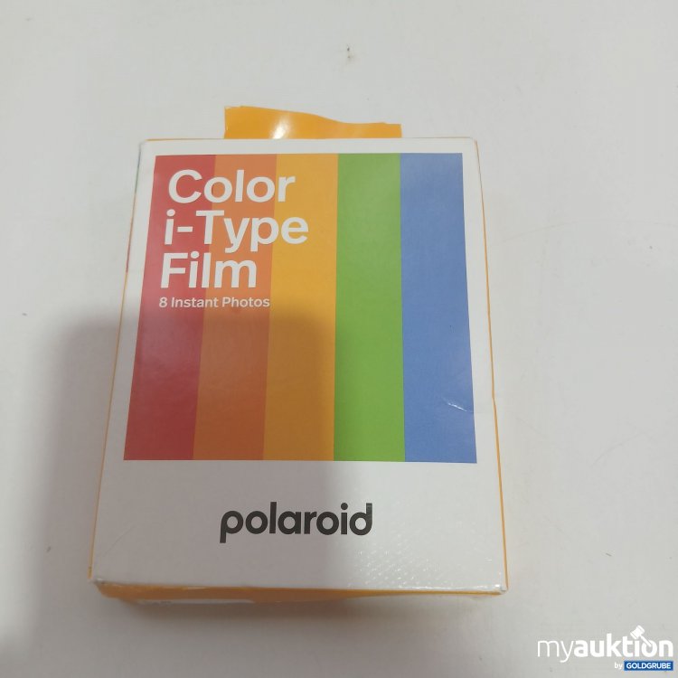 Artikel Nr. 847001: Polaroid Color i-Type Film 8 Instant Photos 