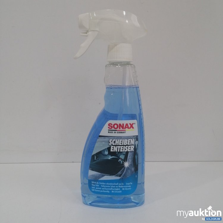 Artikel Nr. 848001 Artikel Nr. 848001: Sonax Scheibenenteiser 500ml