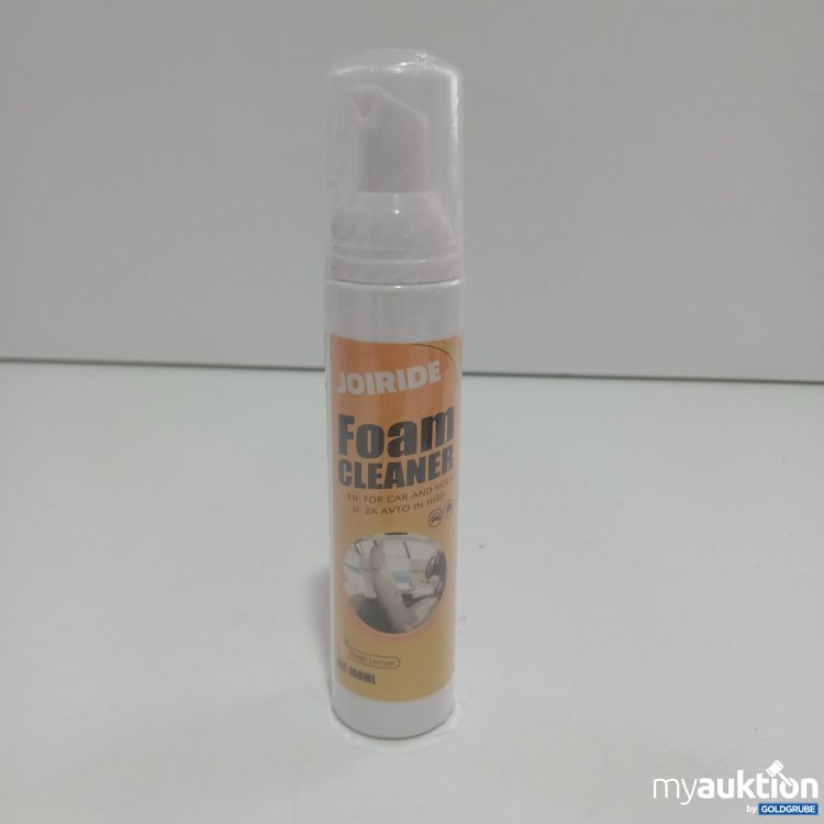 Artikel Nr. 852001: Joiride Foam Cleaner 100ml