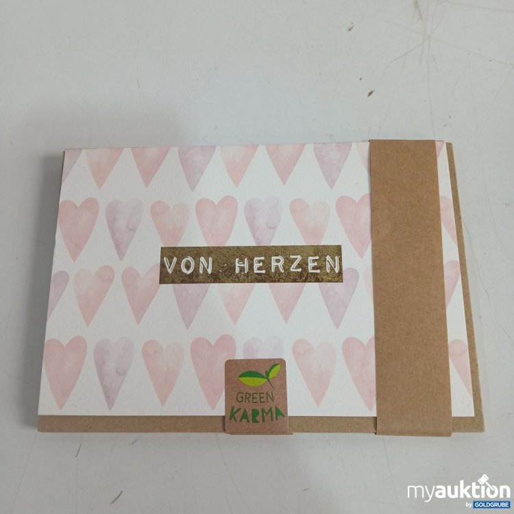 Artikel Nr. 853001: Von Herzen Billet 