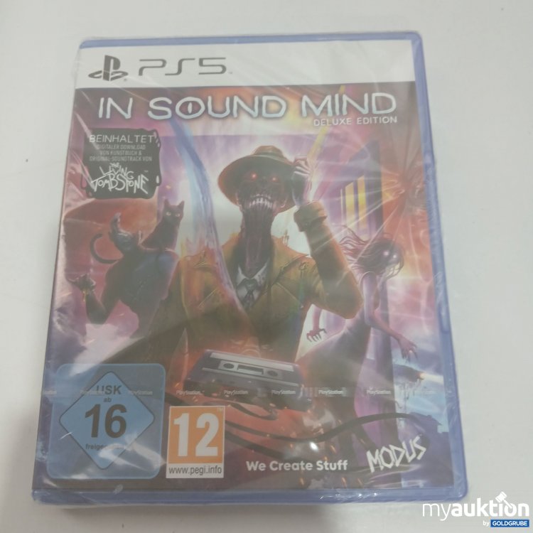 Artikel Nr. 854001 Artikel Nr. 854001: PS5 In Sound Mind Deluxe Edition
