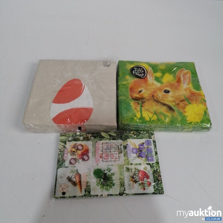 Artikel Nr. 857001 Artikel Nr. 857001: Servietten 2x und 1x Rechenspiel