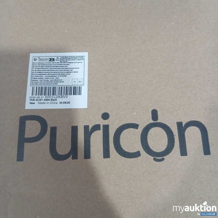 Artikel Nr. 858001 Artikel Nr. 858001: Puricon PUR-SCJ01-S004-Black