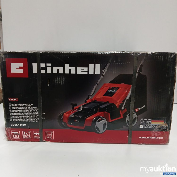 Artikel Nr. 866001: Einhell Elektro Vertikulierer Lüfter  GE SA 1435/1