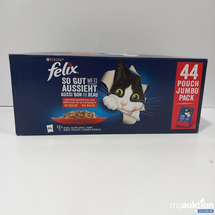Artikel Nr. 869001 Artikel Nr. 869001: Felix Geschmacksvielfalt in Gelee 44x 85g