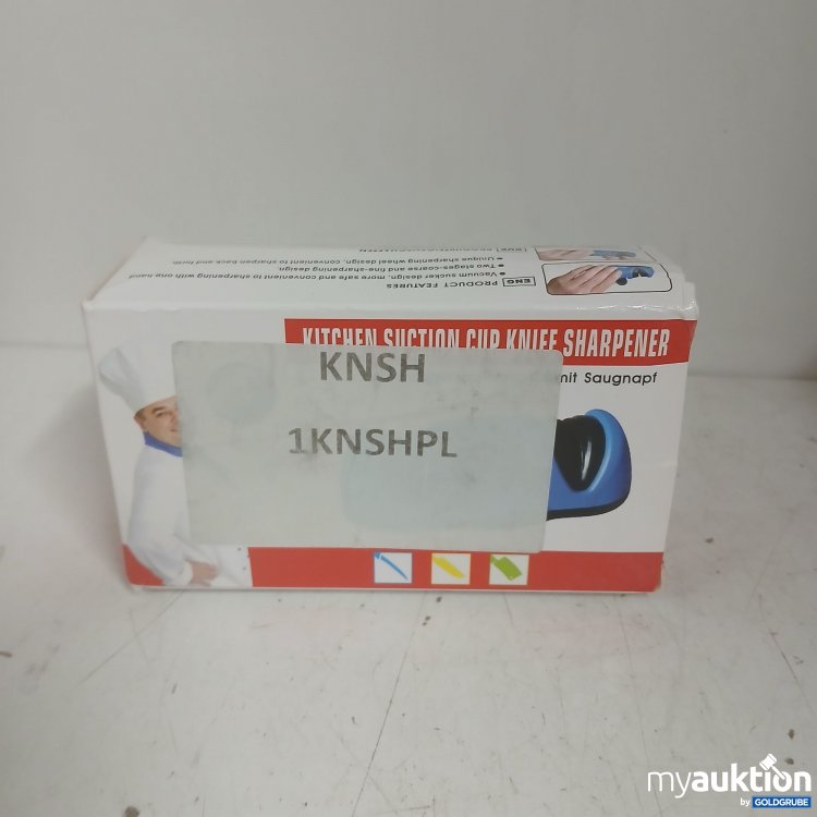 Artikel Nr. 875001: Kitchen Suction Cup Knife Sharpener 