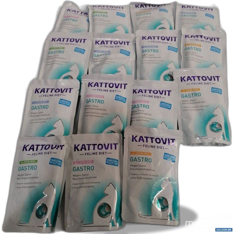 Artikel Nr. 886001: Kattovit Feline Diet Gastro diverse Sorten 15x85g