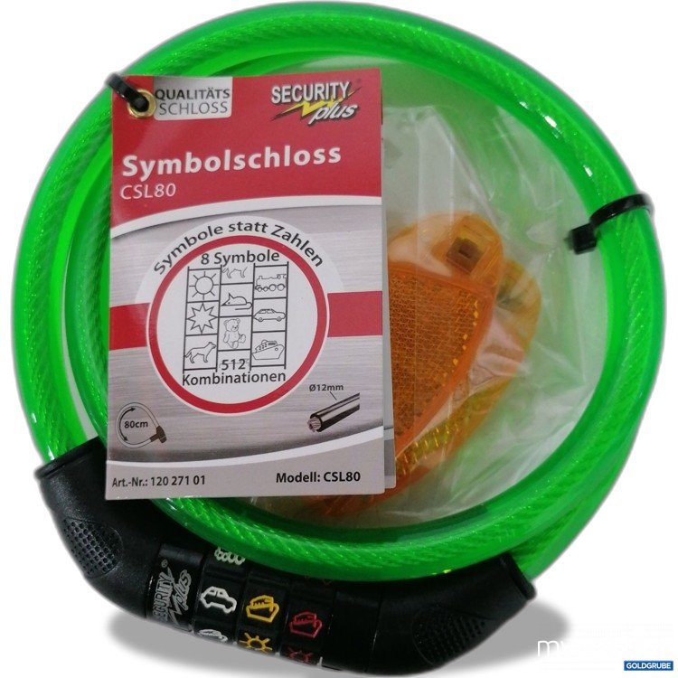 Artikel Nr. 887001 Artikel Nr. 887001: Security Plus Symbolschloss Art:CSL80