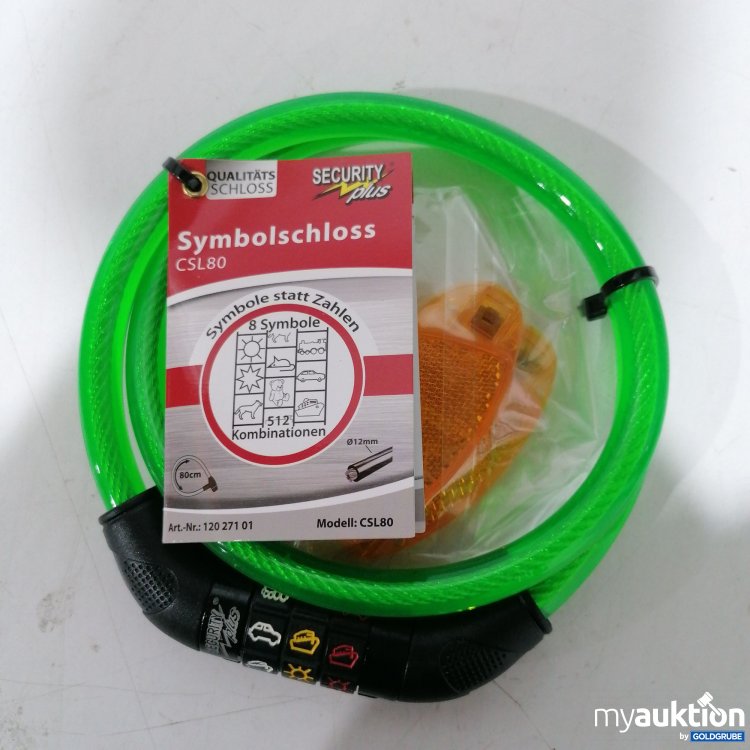 Artikel Nr. 887001 Artikel Nr. 887001: Security Plus Symbolschloss Art:CSL80