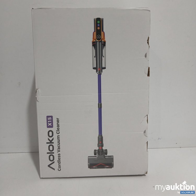 Artikel Nr. 888001: Aoloko X15 Cordless Vacuum Cleaner 