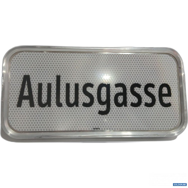 Artikel Nr. 889001: Forster Schild "Aulusgasse" ca. 32x16cm 