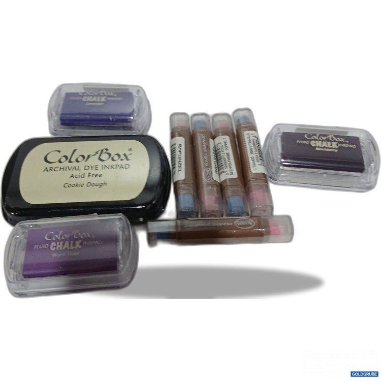 Artikel Nr. 890001: ColorBox Inkpad + Stempelfarbe 