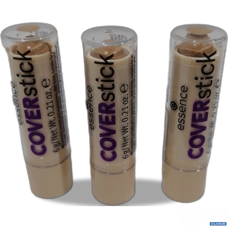 Artikel Nr. 891001: Essence  Coverstick 3x6g 30 Matt Honey