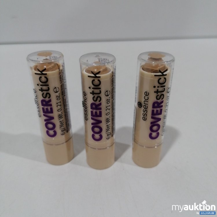 Artikel Nr. 891001: Essence  Coverstick 3x6g 30 Matt Honey