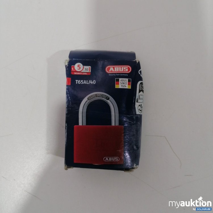 Artikel Nr. 896001: Abus Schloss mit 2 Schlüssel 