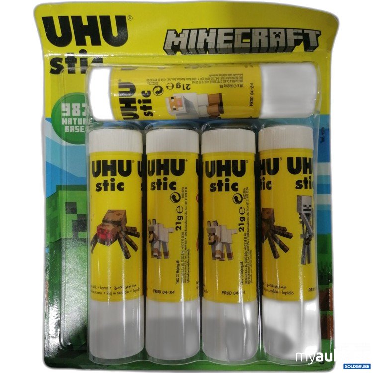 Artikel Nr. 898001: Uhu Stic Minecraft 5x21g