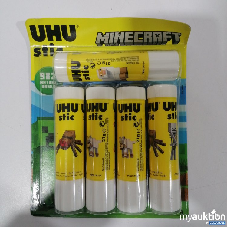 Artikel Nr. 898001: Uhu Stic Minecraft 5x21g