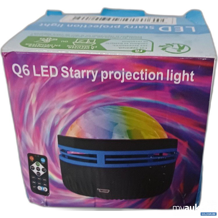 Artikel Nr. 917001: Q6 LED Lichtprojektor