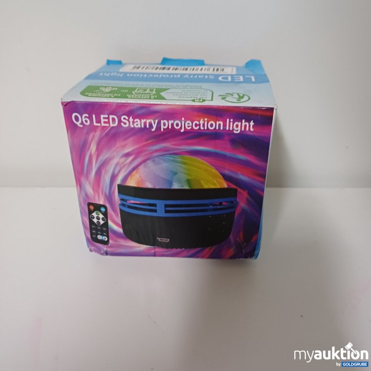 Artikel Nr. 917001: Q6 LED Lichtprojektor