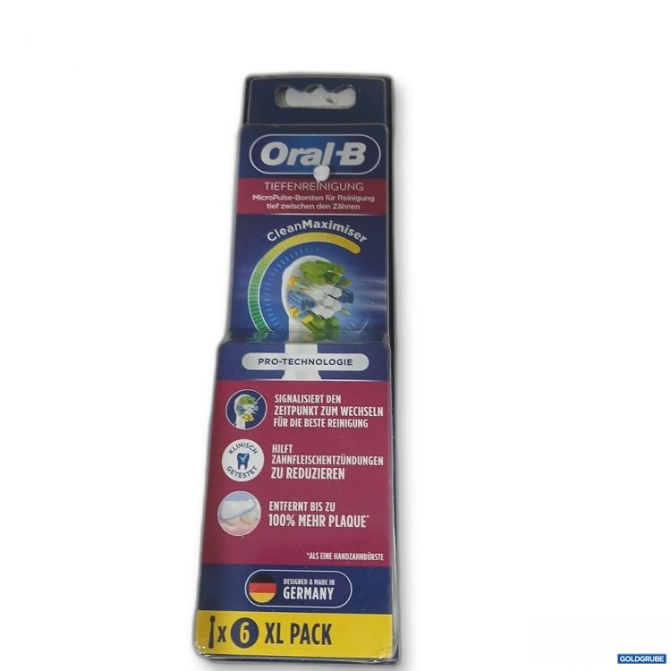Artikel Nr. 918001: Oral-B Tiefenreinigung CleanMaximiser XL Pack