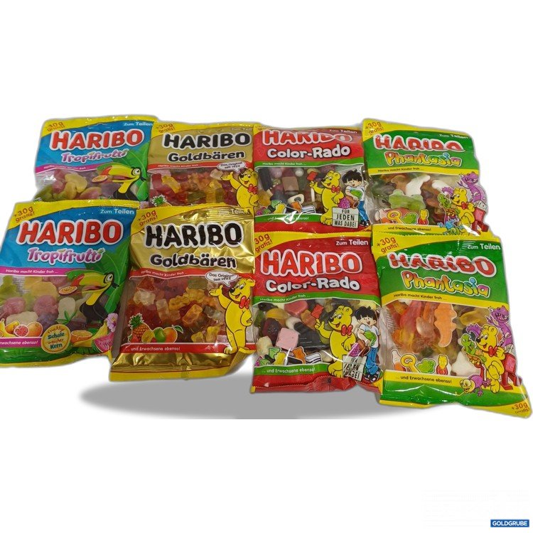 Artikel Nr. 921001: Haribo diverse Sorten 8x205g 