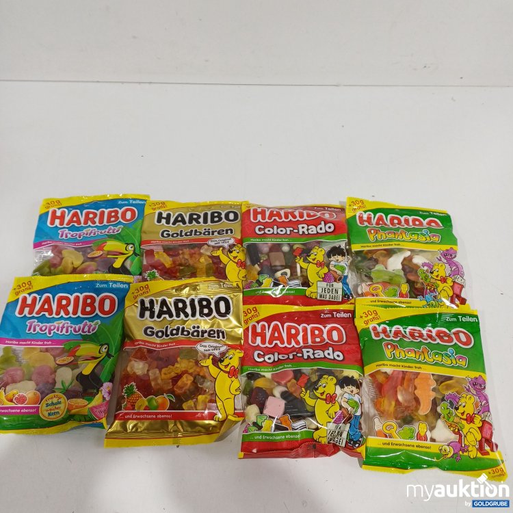 Artikel Nr. 921001: Haribo diverse Sorten 8x205g 