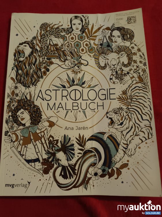 Artikel Nr. 923001: Astrologie Malbuch 