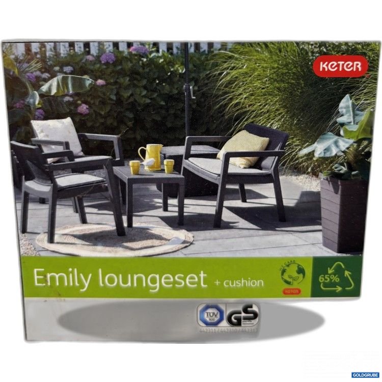 Artikel Nr. 925001: Keter Emily loungset 4-Tlg.
