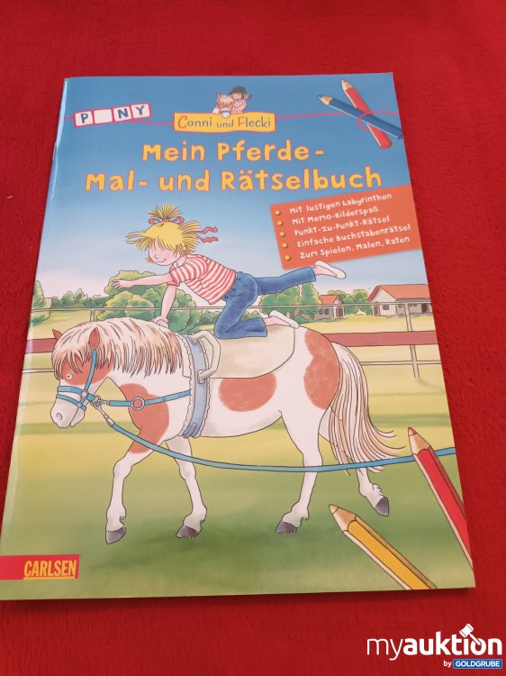 Artikel Nr. 928001 Artikel Nr. 928001: Mein Pferde Mal ubd Rätselbuch