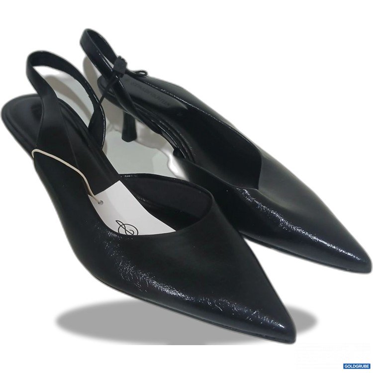 Artikel Nr. 931001 Artikel Nr. 931001: STRADIVARIUS Sling-Pumps Schwarz