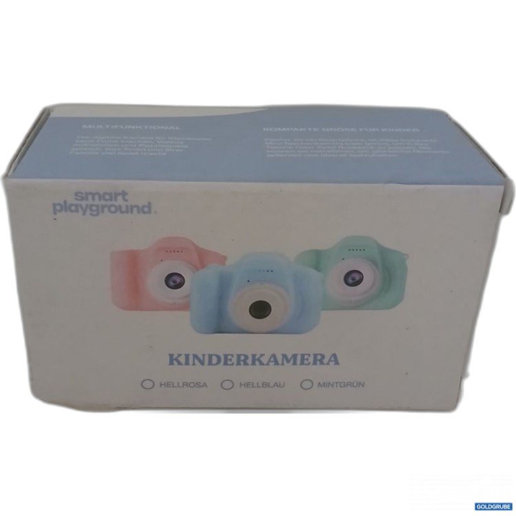 Artikel Nr. 933001 Artikel Nr. 933001: smart playground Kinderkamera Multifunktional hellblau