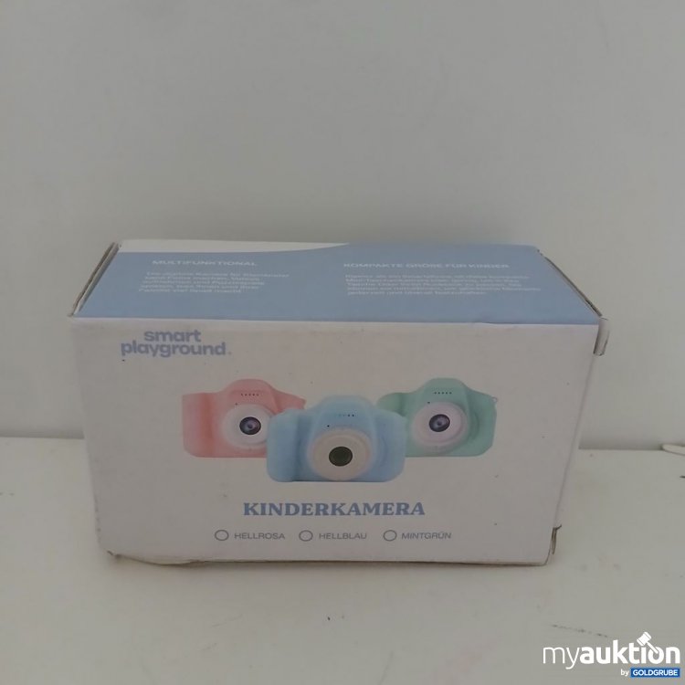 Artikel Nr. 933001 Artikel Nr. 933001: smart playground Kinderkamera Multifunktional hellblau