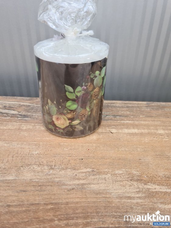 Artikel Nr. 935001: Kerzen mit Blumenmotiv