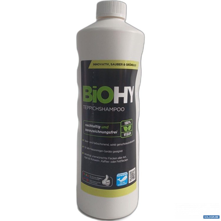 Artikel Nr. 953001: BioHY Teppichshampoo 1L
