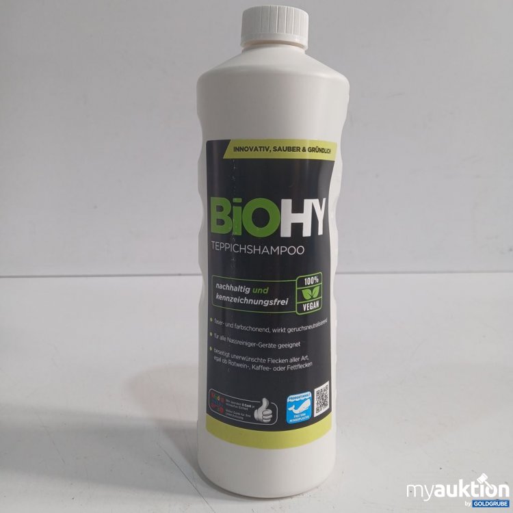 Artikel Nr. 953001: BioHY Teppichshampoo 1L