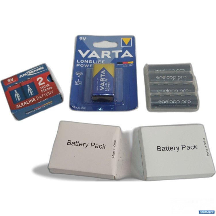 Artikel Nr. 954001 Artikel Nr. 954001: Diverse Batterien und Akkus