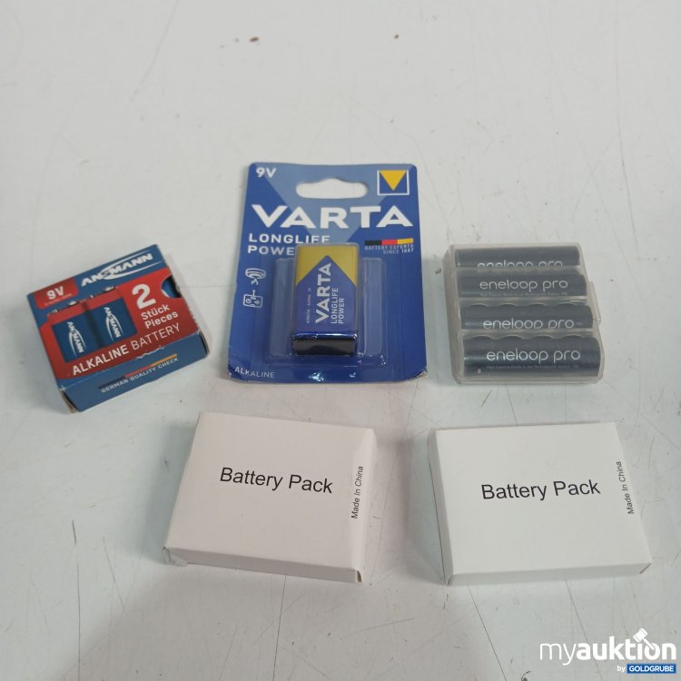 Artikel Nr. 954001 Artikel Nr. 954001: Diverse Batterien und Akkus